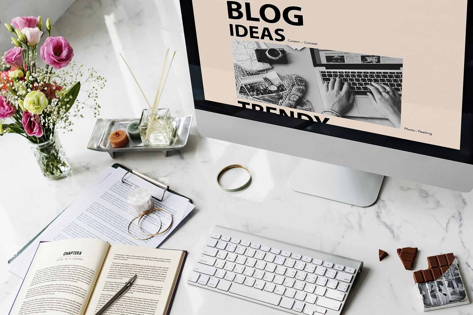 Blog workspace